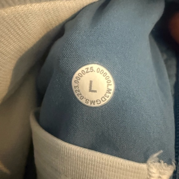 Lululemon Men’s At Ease Hoodie Blue Double-Knit Size Large - Picture 3 of 10